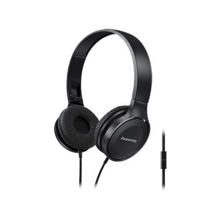 Panasonic RP-HF100ME Head-band, Connection type 3.5 mm, Microphone, Black Panasonic RP-HF100ME Head-band, Connection type 3.5 mm, Microphone, Black