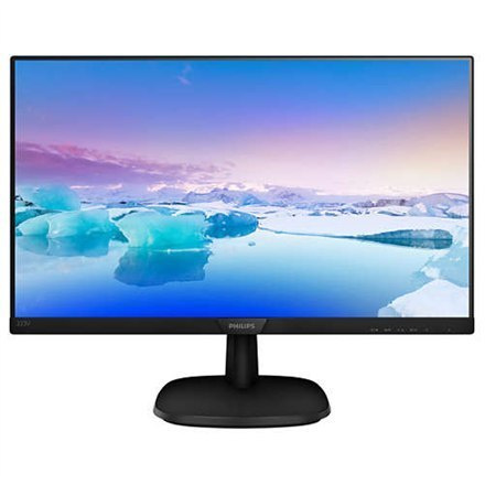 Philips 273V7QJAB/00 27 ", FHD, 1920 x 1080 pixels, 16:9, LCD, IPS, 5 ms, 250 cd/m², Black