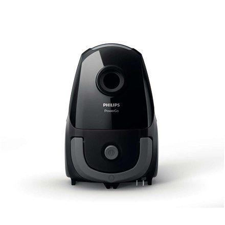 Philips PowerGo vacuum cleaner FC8241/09 Warranty 24 month(s), Bagged, Black, 750 W, 3 L, AAA, A, D, A, 77 dB, Philips PowerGo vacuum cleaner FC8241/09 Warranty 24 month(s), Bagged, Black, 750 W, 3 L, AAA, A, D, A, 77 dB,