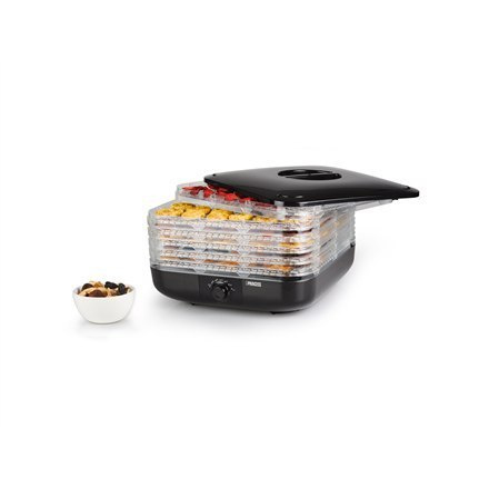 Princess Food Dryer Black, Transparent, 245 W Princess Food Dryer Black, Transparent, 245 W
