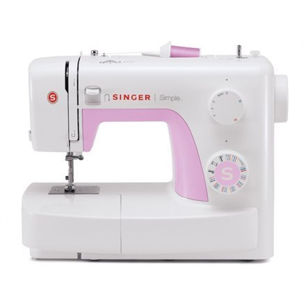 Sewing machine Singer SIMPLE 3223 Biały/Pink, Number of stitches 23, Number of buttonholes 1, Sewing machine Singer SIMPLE 3223 Biały/Pink, Number of stitches 23, Number of buttonholes 1,