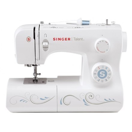 Sewing machine Singer SMC 3323 Biały, Number of stitches 23, Automatic threading Sewing machine Singer SMC 3323 Biały, Number of stitches 23, Automatic threading