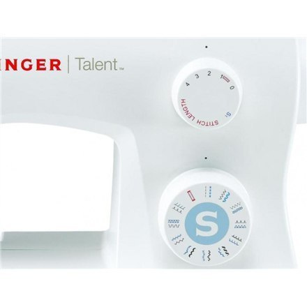 Sewing machine Singer SMC 3323 Biały, Number of stitches 23, Automatic threading Sewing machine Singer SMC 3323 Biały, Number of stitches 23, Automatic threading