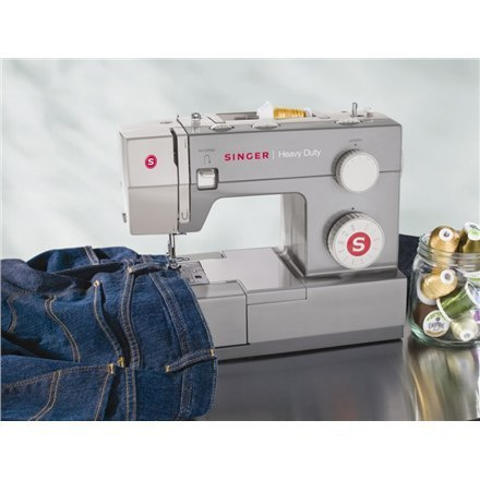 Maszyna do Szycia Sewing machine Singer SMC 4411 Silver, Number of stitches 11 Maszyna do Szycia Sewing machine Singer SMC 4411 Silver, Number of stitches 11