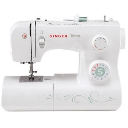 Sewing machine Singer Talent SMC 3321 Biały, Number of stitches 21, Number of buttonholes 1, Automatic threading Sewing machine Singer Talent SMC 3321 Biały, Number of stitches 21, Number of buttonholes 1, Automatic threading