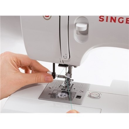 Sewing machine Singer Talent SMC 3321 Biały, Number of stitches 21, Number of buttonholes 1, Automatic threading Sewing machine Singer Talent SMC 3321 Biały, Number of stitches 21, Number of buttonholes 1, Automatic threading