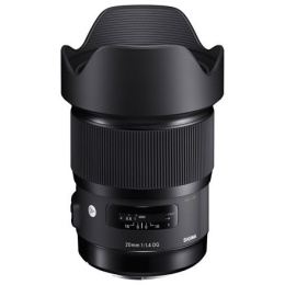 Sigma 20mm F1.4 DG HSM Canon [ART]
