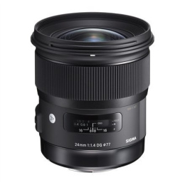 Sigma 24mm F1.4 DG HSM Canon [ART]