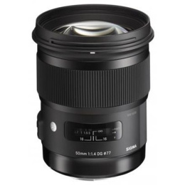 Sigma 50mm F1.4 DG HSM Nikon [ART]