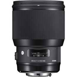 Sigma 85mm f/1.4 DG HSM Art Nikon