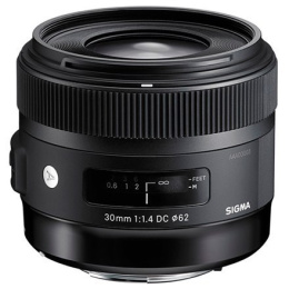 Sigma EX 30mm F1.4 DC HSM Canon [ART]