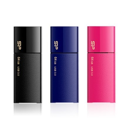 Silicon Power Blaze B05 64 GB, USB 3.0, Blue Silicon Power Blaze B05 64 GB, USB 3.0, Blue