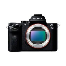 Sony ILCE-7M2 MILC Body, 24.3 MP, Display diagonal 7.62 ", Video recording, Wi-Fi, Magnification 0.71 x, CMOS, Black