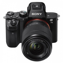 Sony ILCE-7M2K MILC, 24.3 MP, Display diagonal 7.62 ", Video recording, Wi-Fi, Magnification 0.71 x, CMOS, Black