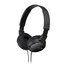 Sony MDR-ZX110 Head-band, Black