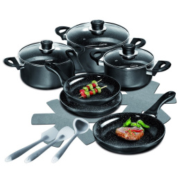 Ceramiczny Zestaw Garnków Patelni Stoneline Ceramic Cookware 15710