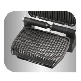 TEFAL Contact electric grill GC712D34 Silver/ black, 2000 W