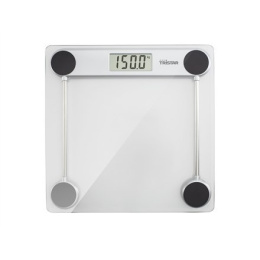 Tristar Bathroom scale WG-2421 Maximum weight (capacity) 150 kg, Accuracy 100 g, Biały