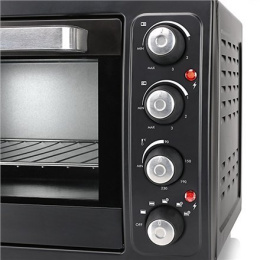 Tristar Electric mini oven OV-1443 Table top, Black, 38 L, Rotary knobs