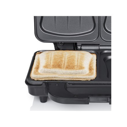 Tristar Sandwich maker Stainless Steel, 900 W W Tristar Sandwich maker Stainless Steel, 900 W W