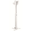 Vogels Projector Ceiling mount, PPC1555W, Maximum weight (capacity) 15 kg, White Vogels Projector Ceiling mount, PPC1555W, Maximum weight (capacity) 15 kg, White