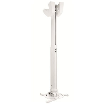 Vogels Projector Ceiling mount, PPC1555W, Maximum weight (capacity) 15 kg, White Vogels Projector Ceiling mount, PPC1555W, Maximum weight (capacity) 15 kg, White