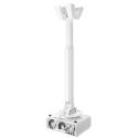 Vogels Projector Ceiling mount, PPC1555W, Maximum weight (capacity) 15 kg, White Vogels Projector Ceiling mount, PPC1555W, Maximum weight (capacity) 15 kg, White