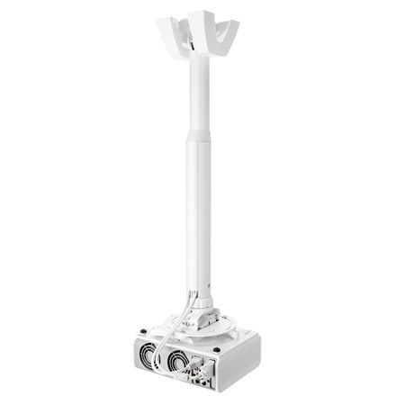 Vogels Projector Ceiling mount, PPC1555W, Maximum weight (capacity) 15 kg, White Vogels Projector Ceiling mount, PPC1555W, Maximum weight (capacity) 15 kg, White