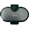 Waffle maker Tristar WF-2120 Black/Grey, 1200 W, Heart shape, Number of waffles 10