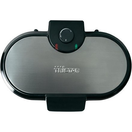 Waffle maker Tristar WF-2120 Black/Grey, 1200 W, Heart shape, Number of waffles 10 Waffle maker Tristar WF-2120 Black/Grey, 1200 W, Heart shape, Number of waffles 10
