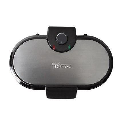 Waffle maker Tristar WF-2120 Black/Grey, 1200 W, Heart shape, Number of waffles 10 Waffle maker Tristar WF-2120 Black/Grey, 1200 W, Heart shape, Number of waffles 10