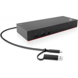 Lenovo ThinkPad Hybrid USB-C with USB-A Dock 40AF0135EU Ethernet LAN (RJ-45) ports 1, DisplayPorts quantity 2, USB 3.0 (3.1 Gen