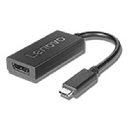 Lenovo 4X90Q93303 USB-C to DisplayPort Adapter, Black Lenovo 4X90Q93303 USB-C to DisplayPort Adapter, Black