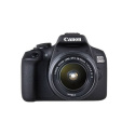 Canon EOS 2000D 18-55 IS II EU26 SLR Camera Kit, Megapixel 24.1 MP, Image stabilizer, ISO 12800, Display diagonal 3.0 ", Wi-Fi, Canon EOS 2000D 18-55 IS II EU26 SLR Camera Kit, Megapixel 24.1 MP, Image stabilizer, ISO 12800, Display diagonal 3.0 ", Wi-Fi,