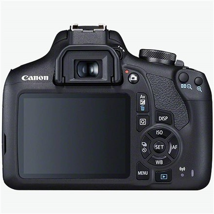 Canon EOS 2000D 18-55 IS II EU26 SLR Camera Kit, Megapixel 24.1 MP, Image stabilizer, ISO 12800, Display diagonal 3.0 ", Wi-Fi, Canon EOS 2000D 18-55 IS II EU26 SLR Camera Kit, Megapixel 24.1 MP, Image stabilizer, ISO 12800, Display diagonal 3.0 ", Wi-Fi,