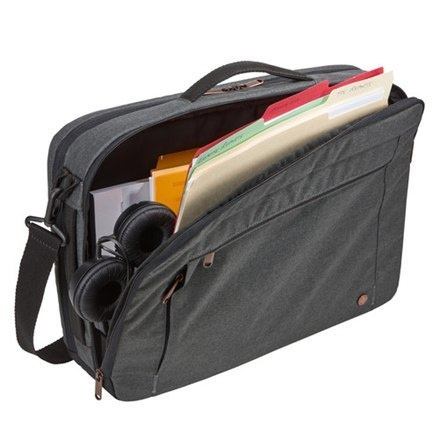 Torba do Laptopa Case Logic Era Hybrid Briefcase Fits up to size 15.6 ", Black, Messenger - Briefcase/Backpack, Shoulder strap, Torba do Laptopa Case Logic Era Hybrid Briefcase Fits up to size 15.6 ", Black, Messenger - Briefcase/Backpack, Shoulder strap,