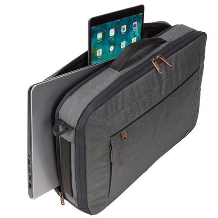 Torba do Laptopa Case Logic Era Hybrid Briefcase Fits up to size 15.6 ", Black, Messenger - Briefcase/Backpack, Shoulder strap, Torba do Laptopa Case Logic Era Hybrid Briefcase Fits up to size 15.6 ", Black, Messenger - Briefcase/Backpack, Shoulder strap,
