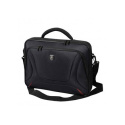 Torba do Laptopa Port Designs Courchevel Fits up to size 15.6 ", Black, Shoulder strap, Messenger - Briefcase Torba do Laptopa Port Designs Courchevel Fits up to size 15.6 ", Black, Shoulder strap, Messenger - Briefcase