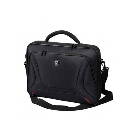 Torba do Laptopa Port Designs Courchevel Fits up to size 15.6 ", Black, Shoulder strap, Messenger - Briefcase Torba do Laptopa Port Designs Courchevel Fits up to size 15.6 ", Black, Shoulder strap, Messenger - Briefcase