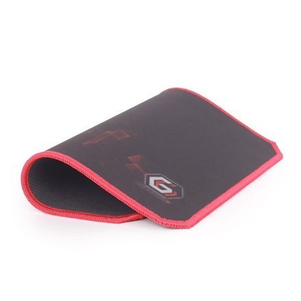 Gembird MP-GAMEPRO-M Gaming mouse pad PRO, Large Black/Red, 400 x 450 x 3 mm Gembird MP-GAMEPRO-M Gaming mouse pad PRO, Large Black/Red, 400 x 450 x 3 mm