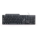 Gembird KB-UM-104 Compact multimedia keyboard USB, Keyboard layout US, Black, 420 g Gembird KB-UM-104 Compact multimedia keyboard USB, Keyboard layout US, Black, 420 g