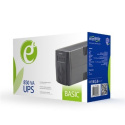 EnerGenie EG-UPS-B850 "Basic 850" UPS, Shuko output sockets 850 VA, 510 W, 220V±25% V, AC 220V±10% V EnerGenie EG-UPS-B850 "Basic 850" UPS, Shuko output sockets 850 VA, 510 W, 220V±25% V, AC 220V±10% V