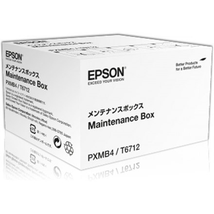 Epson C13T671200 Maintenance Box, WF-(R)8xxx/6xxx Series Epson C13T671200 Maintenance Box, WF-(R)8xxx/6xxx Series