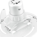 Vogels Projector Ceiling mount, Turn, Tilt, Maximum weight (capacity) 15 kg, White Vogels Projector Ceiling mount, Turn, Tilt, Maximum weight (capacity) 15 kg, White