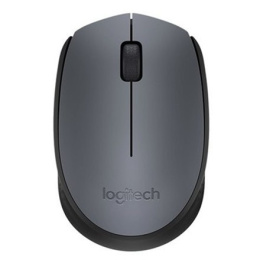 Logitech M170 Black, Grey, Yes, Wireless Mouse,