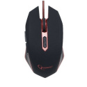 Gembird Gaming mouse, Black/red, MUSG-001-G, USB Gembird Gaming mouse, Black/red, MUSG-001-G, USB