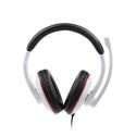 Gembird MHS-001-GW Stereo headset 3.5 mm, Glossy white, Built-in microphone Gembird MHS-001-GW Stereo headset 3.5 mm, Glossy white, Built-in microphone