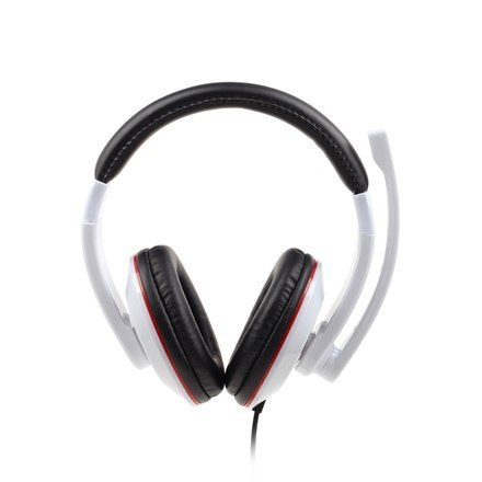 Gembird MHS-001-GW Stereo headset 3.5 mm, Glossy white, Built-in microphone Gembird MHS-001-GW Stereo headset 3.5 mm, Glossy white, Built-in microphone