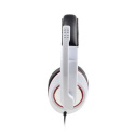 Gembird MHS-001-GW Stereo headset 3.5 mm, Glossy white, Built-in microphone Gembird MHS-001-GW Stereo headset 3.5 mm, Glossy white, Built-in microphone