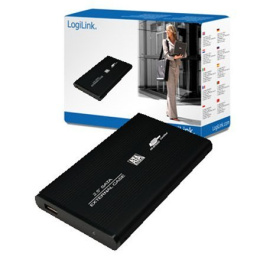 Logilink UA0040B 2.5", IDE, USB 2.0
